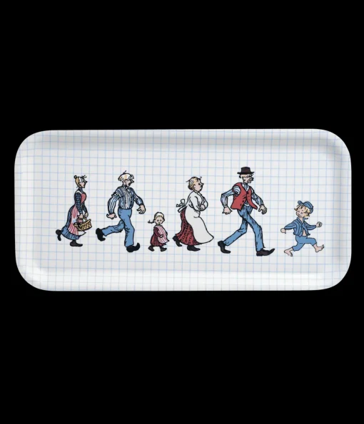 Eemeli tarjotin 27x13cm Kissankulman väki
