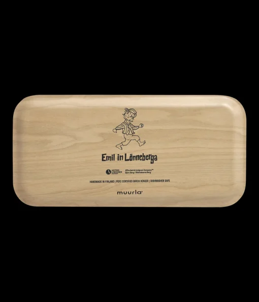 Eemeli tarjotin 27x13cm Kissankulman väki