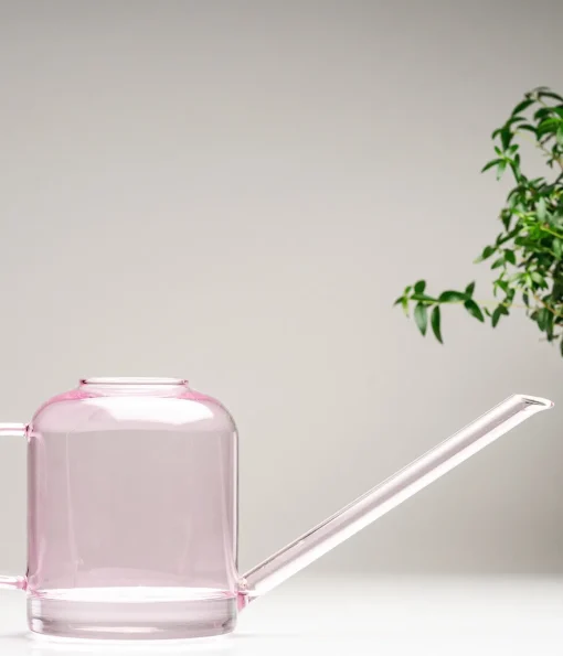 Kastelukannu pinkki 0,8L