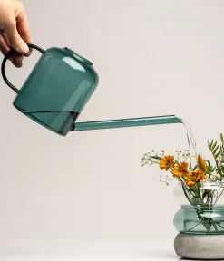 Kastelukannu sinivihreä 0,8L