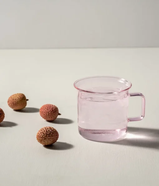 Lasimuki pinkki 3,5dl