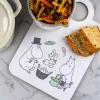 Muumi Bon Appétit Chop & Serve -leikkuu-/tarjoilulauta 21x31cm
