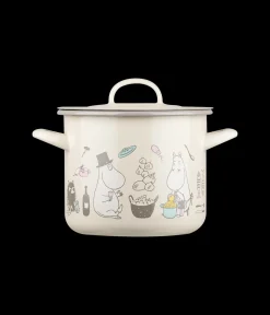 Muumi Bon Appétit emalikattila 2,5L