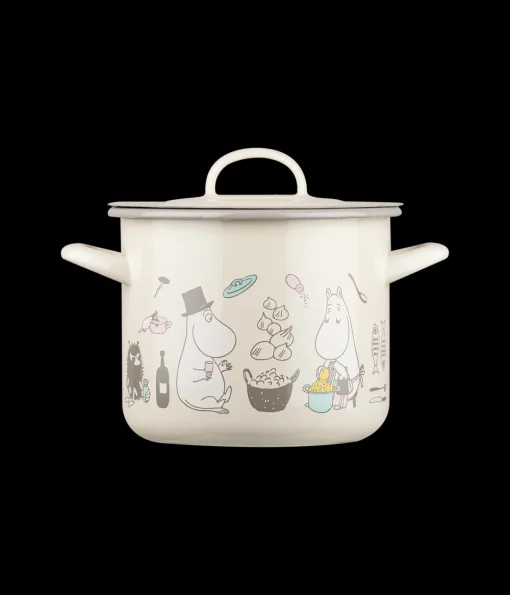 Muumi Bon Appétit emalikattila 2,5L