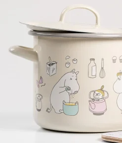 Muumi Bon Appétit emalikattila 2,5L