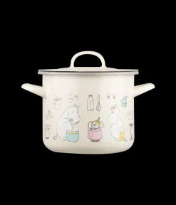 Muumi Bon Appétit emalikattila 2,5L