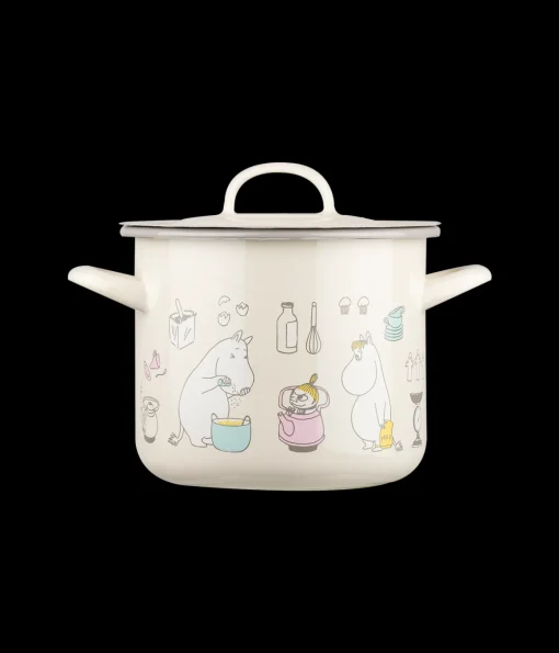 Muumi Bon Appétit emalikattila 2,5L
