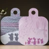 Muumi Chop & Serve -leikkuu-/tarjoilulauta Taivasalla 25x32cm