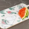 Muumi Chop & Serve -leikkuu-/tarjoilulauta Satokausi 23x44cm