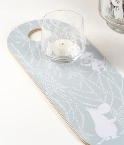 Muumi Chop & Serve -leikkuu-/tarjoilulauta Metsässä 15x44cm