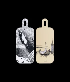 Muumi Chop & Serve -leikkuu-/tarjoilulauta Sukellus 13x33cm