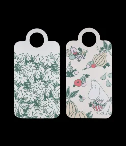 Muumi Chop & Serve -leikkuu-/tarjoilulauta Satokausi 23x44cm