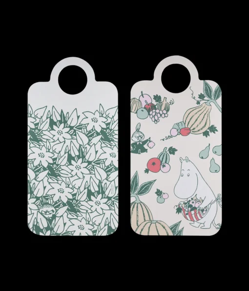Muumi Chop & Serve -leikkuu-/tarjoilulauta Satokausi 23x44cm