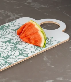 Muumi Chop & Serve -leikkuu-/tarjoilulauta Satokausi 23x44cm