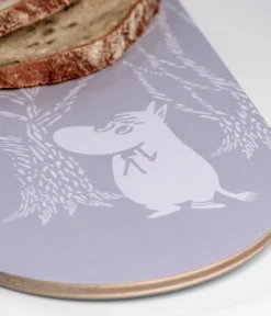 Muumi Chop & Serve -leikkuu-/tarjoilulauta Metsässä 15x44cm