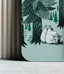 Muumi Chop & Serve -leikkuu-/tarjoilulauta Luontoretki 18x44cm