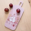 Muumi Chop&Serve -lauta Kukkaniitty 13x33cm