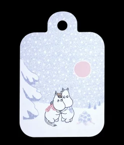 Muumi C&S -lauta Lumipyry 21x31cm