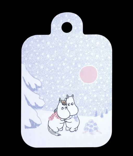 Muumi C&S -lauta Lumipyry 21x31cm