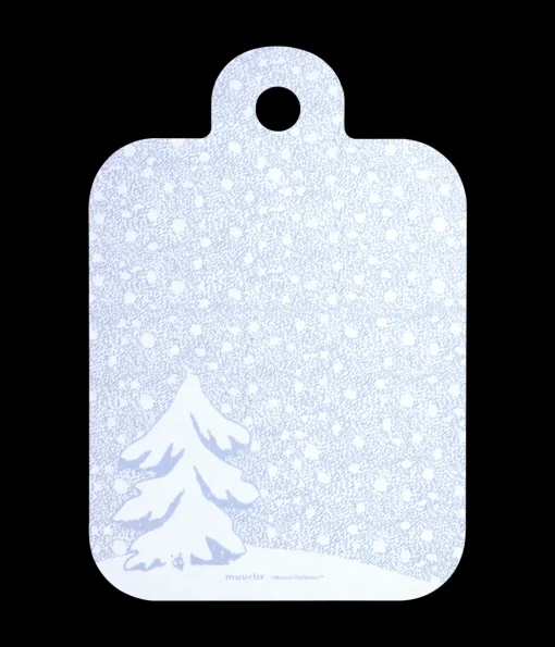 Muumi C&S -lauta Lumipyry 21x31cm