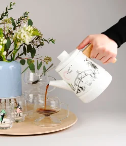 Muumi emalikahvipannu Kaipaan sinua 1,6L