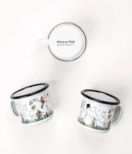 Muumi emalimuki Colors Iloinen perhe 1,5dl