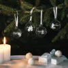 Muumi joulupallo Lumipyry Ø5cm, 4 kpl/pkt