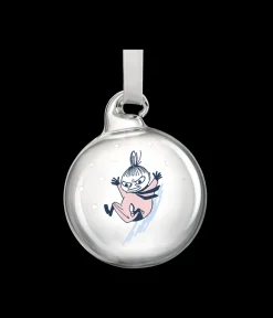 Muumi joulupallo Lumipyry Ø5cm, 4 kpl/pkt