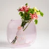 Muumi kynttilälyhty Niiskuneiti pinkki 9,5cm