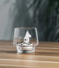 Muumi kynttilälyhty Odotus 8cm