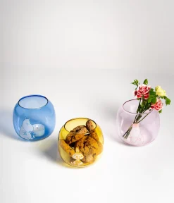 Muumi kynttilälyhty Pikku Myy keltainen 9,5cm