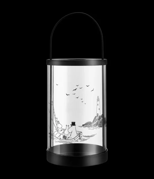 Muumi kynttilälyhty Sailors 25cm