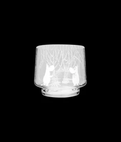 Muumi kynttilälyhty/kulho Metsässä 8cm