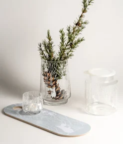 Muumi kynttilälyhty/kulho Metsässä 8cm