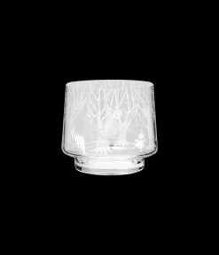 Muumi kynttilälyhty/kulho Metsässä 8cm