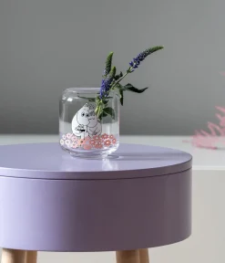 Muumi kynttilälyhty/maljakko Yhdessä 10 cm