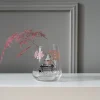 Muumi kynttilälyhty/maljakko Ruusut 17,5cm