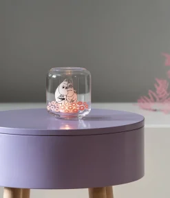 Muumi kynttilälyhty/maljakko Yhdessä 10 cm