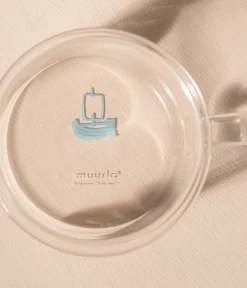 Muumi lasimuki Muumipeikko 3,5 dl
