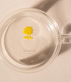 Muumi lasimuki Niiskuneiti 3,5 dl