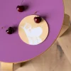 Muumi Lasinalunen Niiskuneiti Ø10cm