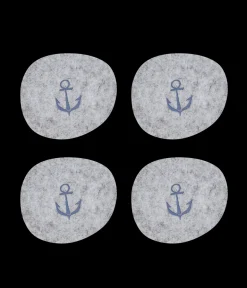 Muumi lasinalunen Sailors 4kpl/pkt