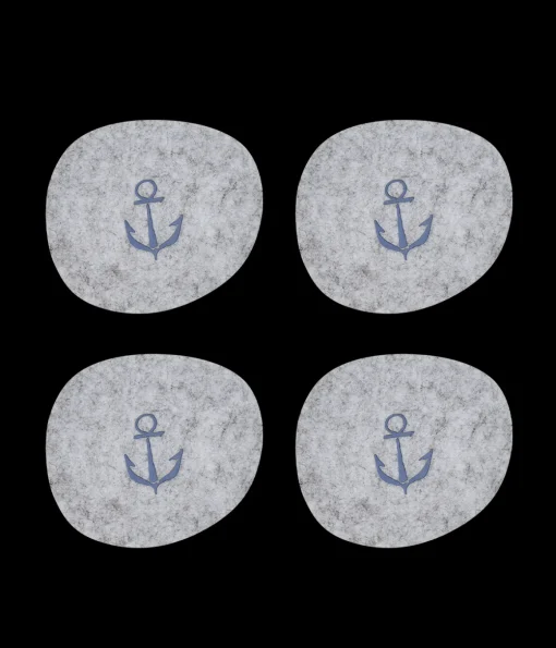 Muumi lasinalunen Sailors 4kpl/pkt