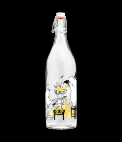Muumi lasipullo Hedelmät 1 L