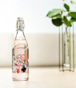 Muumi lasipullo Marjat 0,5L