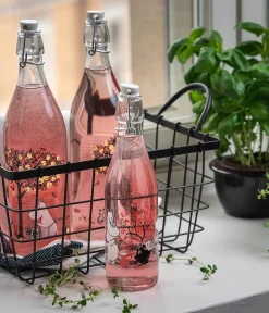 Muumi lasipullo Marjat 0,5L