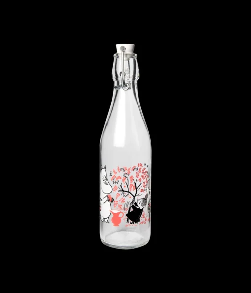 Muumi lasipullo Marjat 0,5L