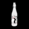 Muumi lasipullo Marmeladi 0,5 L