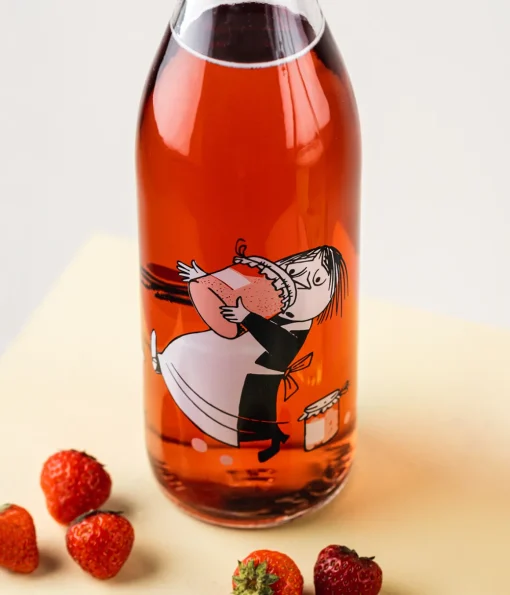 Muumi lasipullo Marmeladi 0,5 L