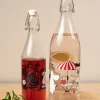 Muumi lasipullo Mehuhetki 1L